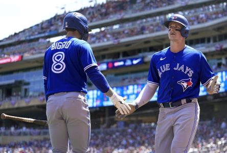 Les Blue Jays blanchissent les Twins, 3-0, et remportent leur série