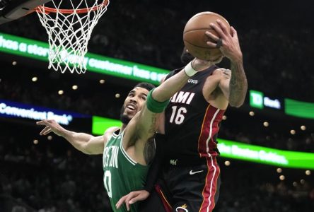 Le Heat s’impose 103-84 face aux Celtics et atteint la série finale de la NBA