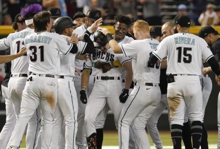 Les Diamondbacks atteignent le sommet de leur section, à égalité avec les Dodgers