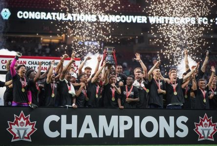 Les Whitecaps battent le CF Montréal 2-1 et sont champions canadiens