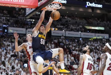 Les Nuggets gagnent avec conviction aux dépens du Heat, une fois de plus