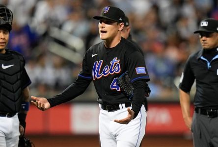 Le lanceur des Mets Smith est suspendu 10 matchs pour substance illicite