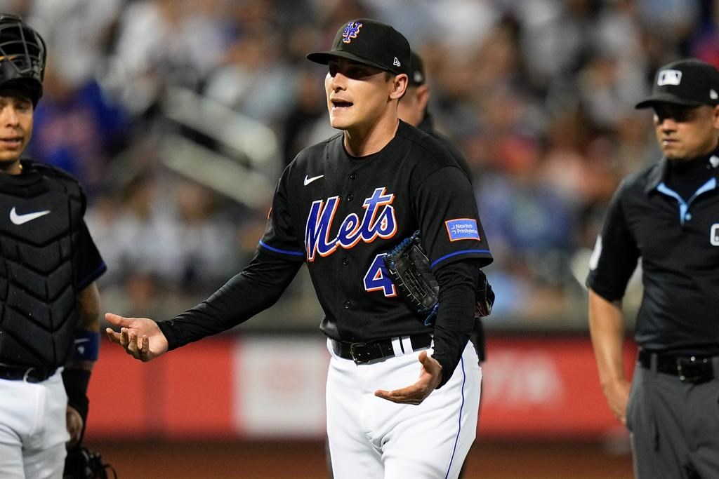 Le lanceur des Mets Smith est suspendu 10 matchs pour substance illicite