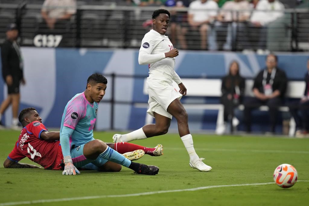 Le Canada blanchit le Panama et accède à la finale de la CONCACAF