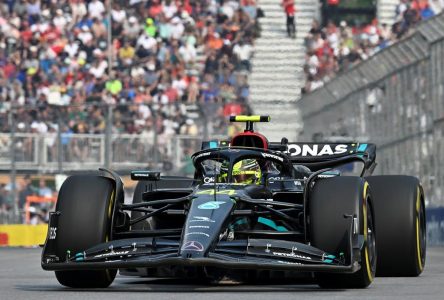 Hamilton est le plus rapide des essais libres au Grand Prix du Canada, devant Russell