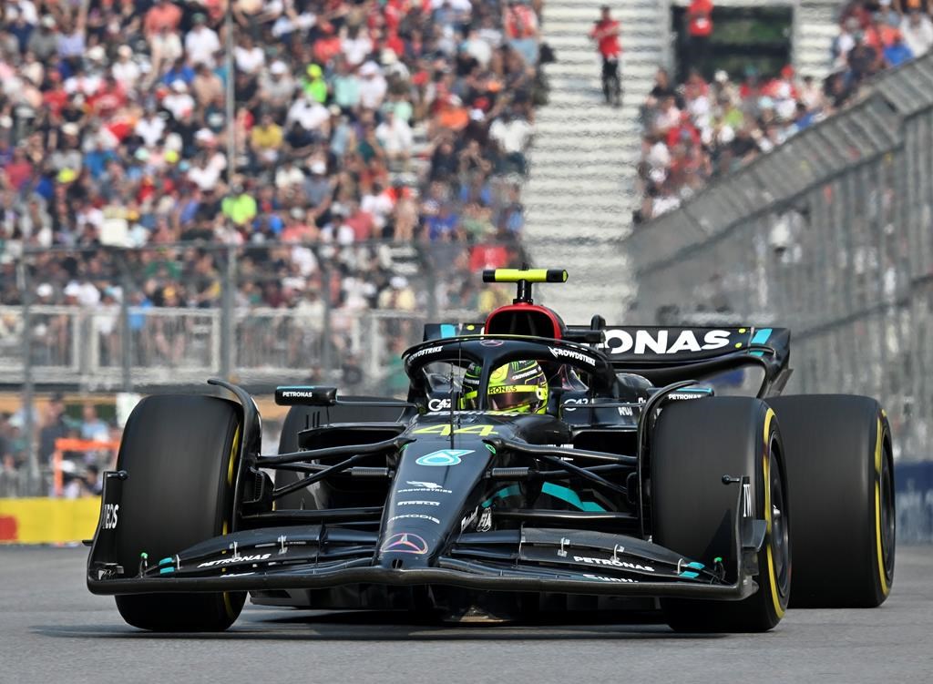 Hamilton est le plus rapide des essais libres au Grand Prix du Canada, devant Russell