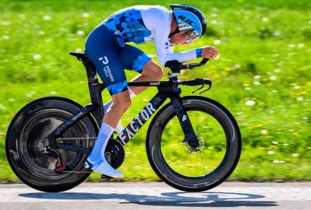 Le Canadien Michael Woods en tête en Occitanie, où il est le champion en titre