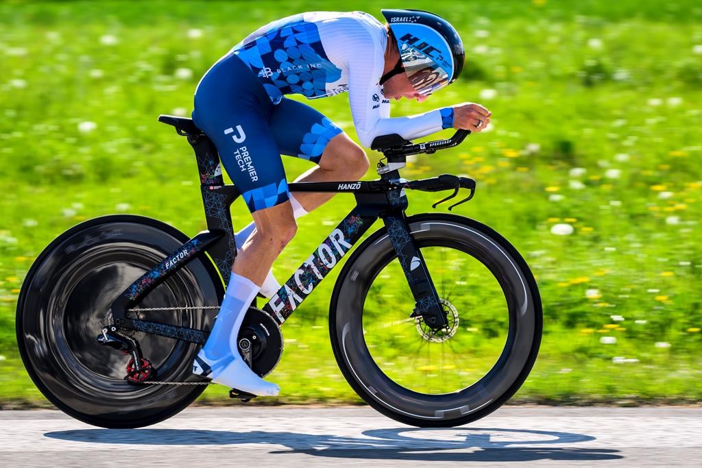 Le Canadien Michael Woods en tête en Occitanie, où il est le champion en titre