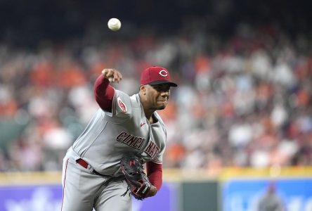 Les Reds de Cincinnati s’imposent 10-3 face aux Astros de Houston