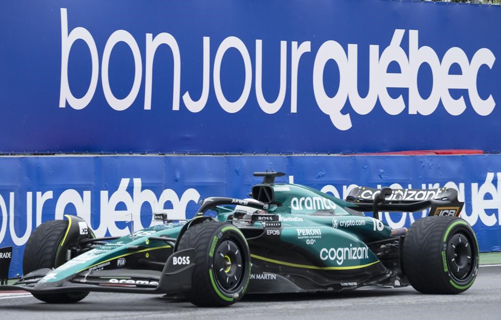 Lance Stroll amasse un point grâce à une 9e place au GP du Canada