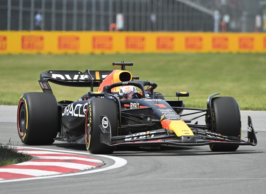 Le pilote Red Bull Max Verstappen remporte le Grand Prix de Formule 1 du Canada