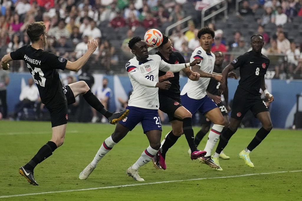 Le Canada perd la finale de la Ligue des Nations CONCACAF face aux États-Unis, 2-0