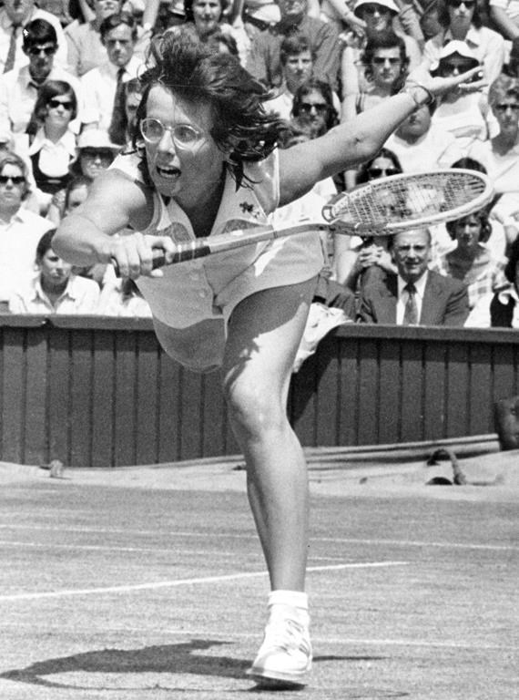 Billie Jean King se souvient d’une rencontre qui a tout changé pour le tennis féminin