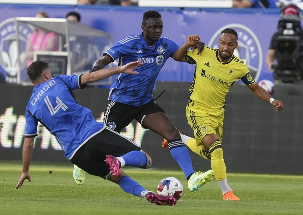 Bryce Duke marque et le CF Montréal blanchit le Nashville SC 1-0