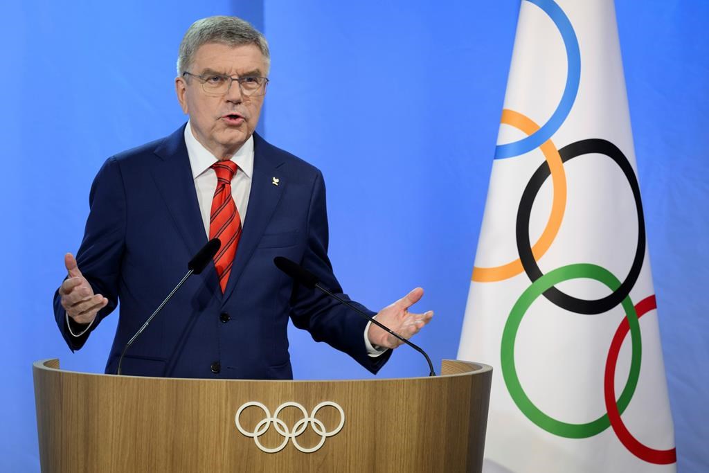 Le président du CIO Thomas Bach critique le gouvernement ukrainien