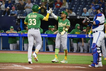 Les Blue Jays s’inclinent en fin de match contre les Athletics, 5-4