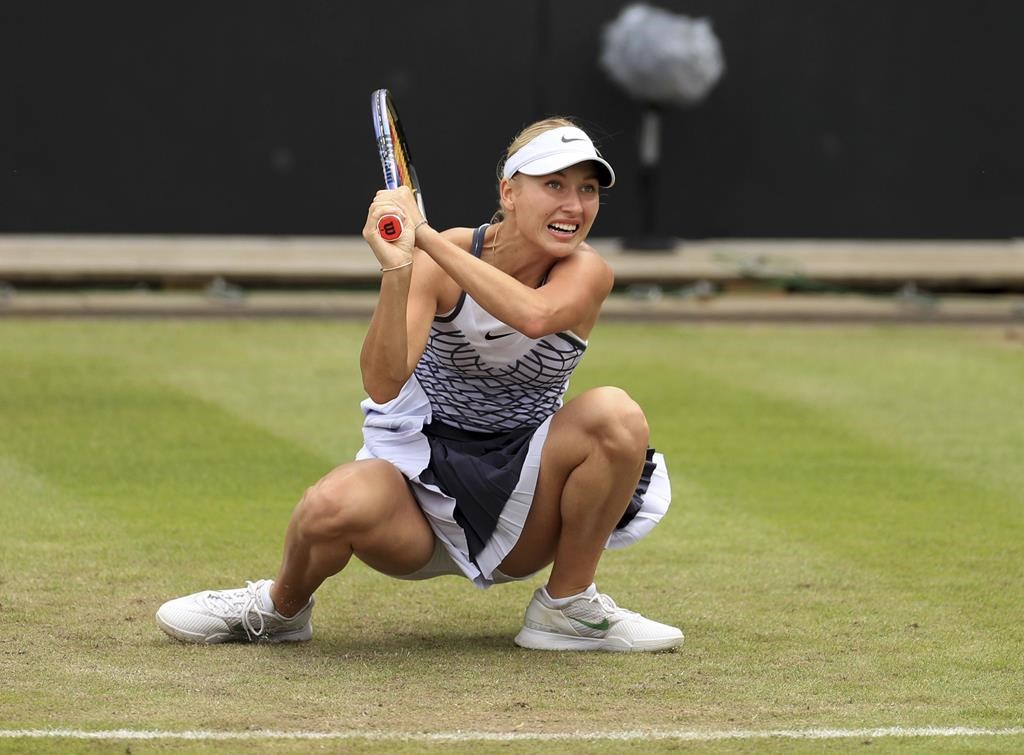 Birmingham: une finale entre la favorite Krejcikova et la numéro 2, Ostapenko