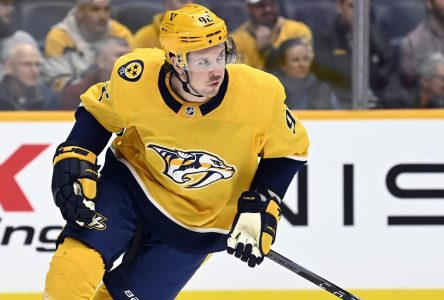 Ligue nationale: le centre Ryan Johansen passe des Predators à l’Avalanche