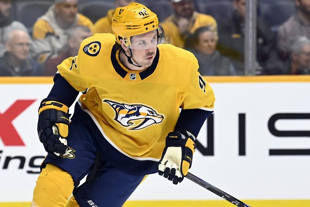 Ligue nationale: le centre Ryan Johansen passe des Predators à l’Avalanche