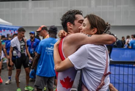 Hauser triomphe, le Québécois Paquet termine 7e au triathlon de Montréal