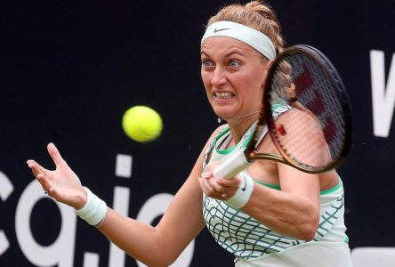 En forme en vue de Wimbledon, Kvitová l’emporte face à Vekic à Berlin