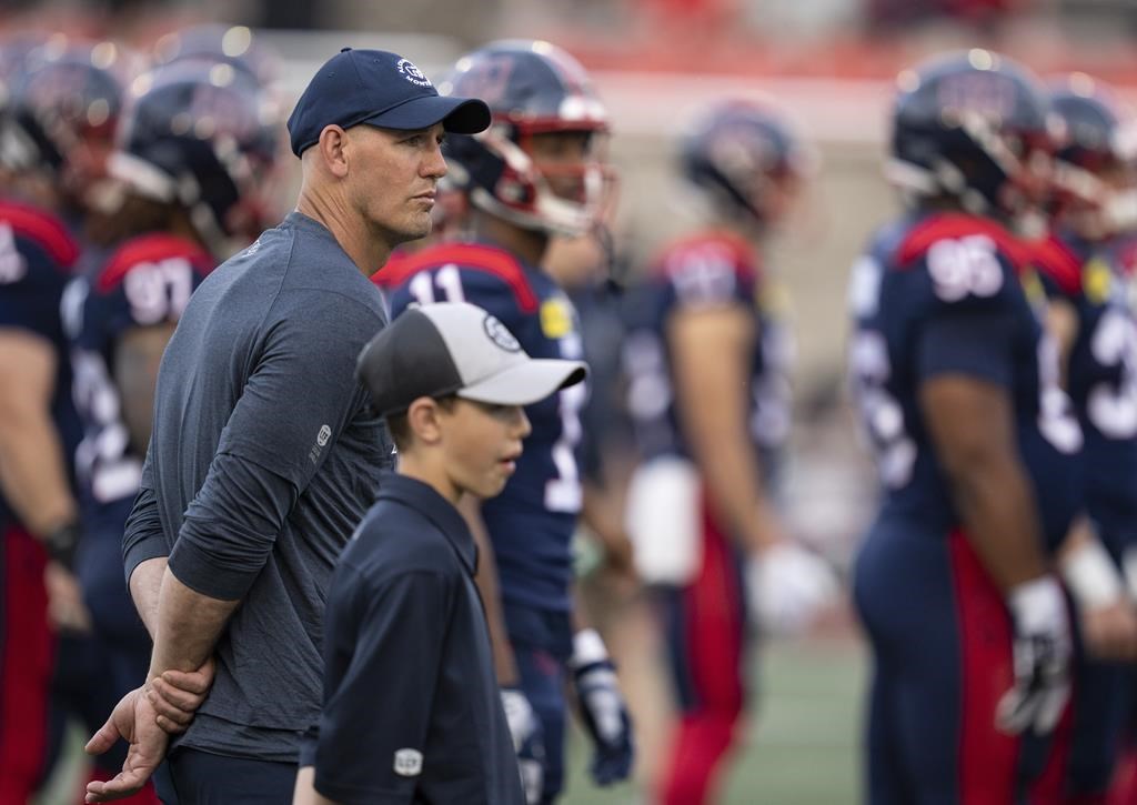 Les Alouettes apporteront plusieurs changements à leur formation partante