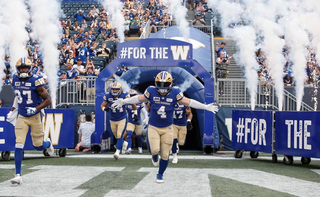 Les Blue Bombers constituent-ils le premier vrai test des Alouettes?