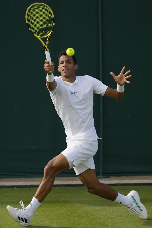 Auger-Aliassime aura rendez-vous avec Mmoh au premier tour à Wimbledon