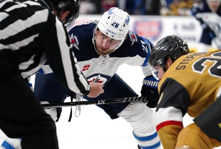 Les Jets rachètent la dernière année du contrat de leur capitaine Blake Wheeler