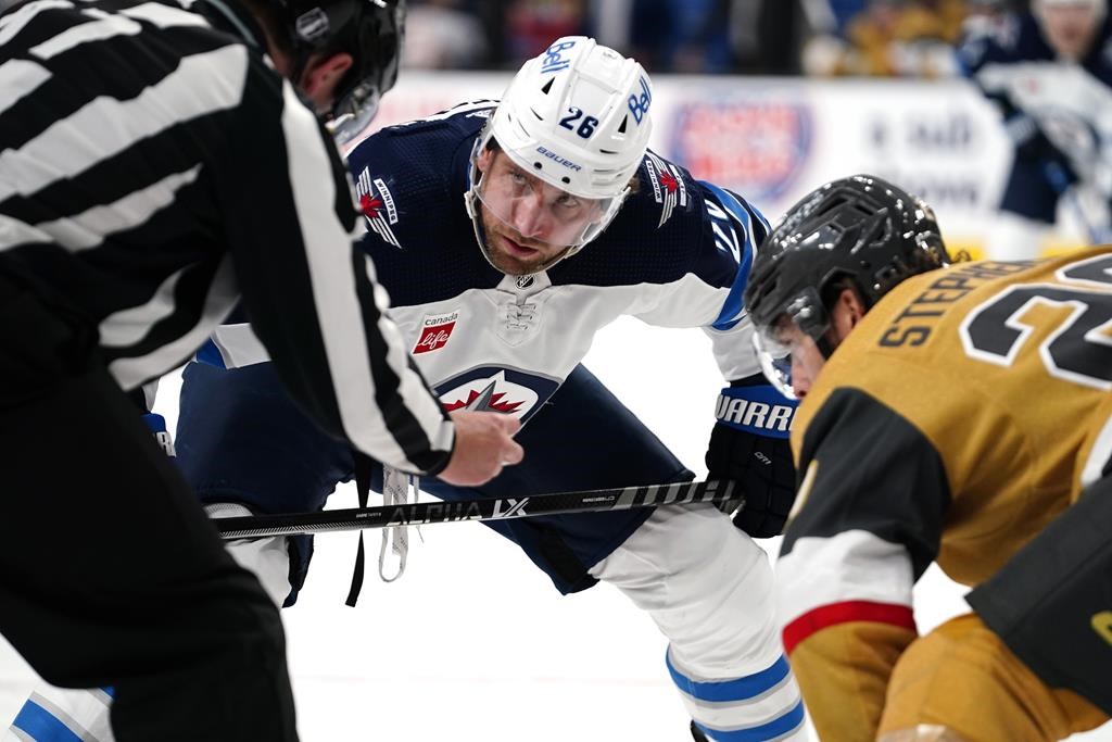 Les Jets rachètent la dernière année du contrat de leur capitaine Blake Wheeler