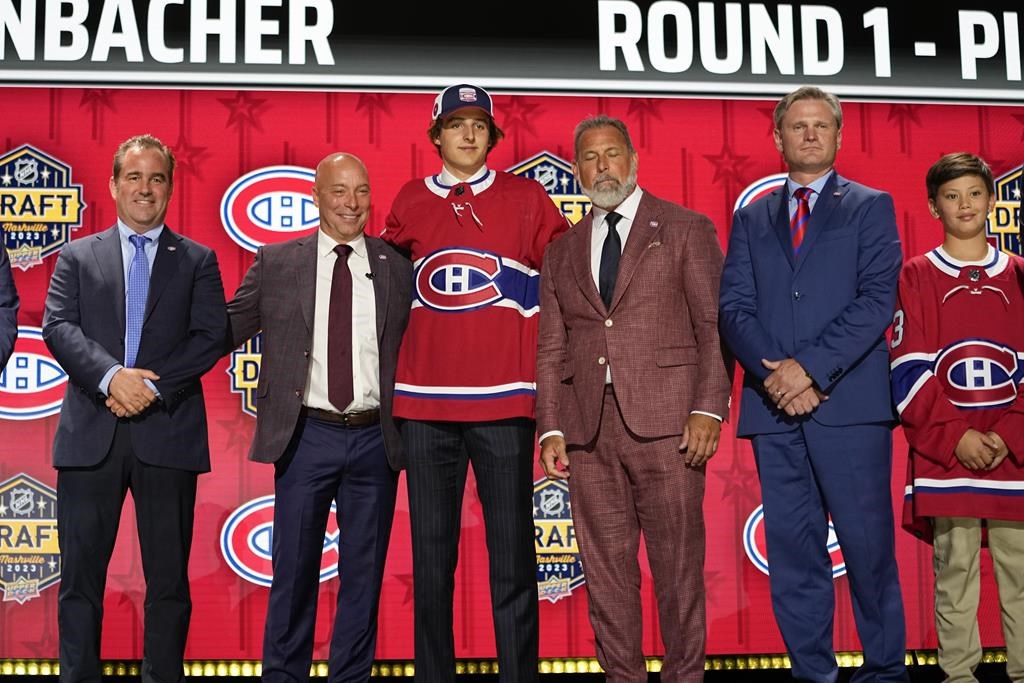 Trete-sept joueurs, dont Reinbacher, seront au camp de perfectionnement du Canadien