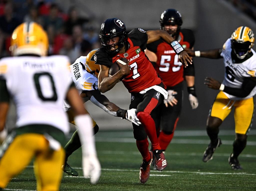 Le Rouge et Noir d’Ottawa s’impose contre les Elks d’Edmonton, 26-7