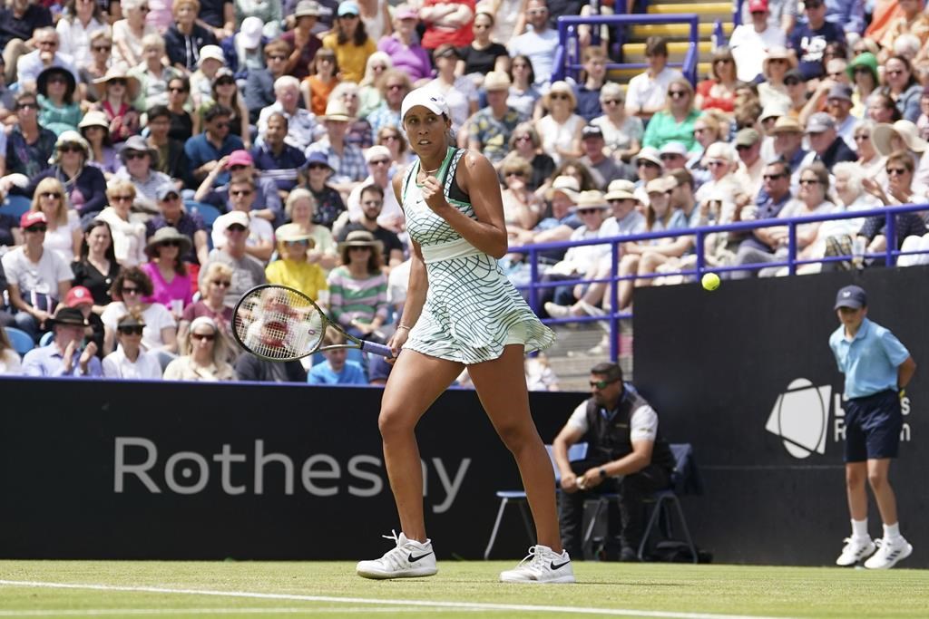 Madison Keys remporte le tournoi d’Eastbourne pour la 2e fois, à l’arraché