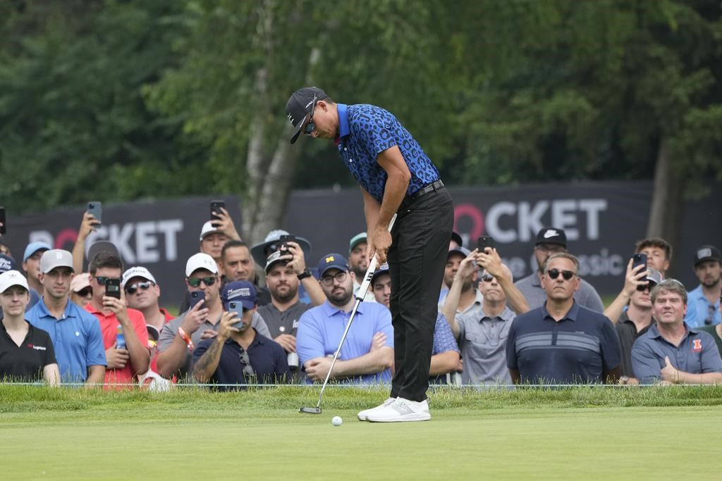 Fowler mène la Classique Rocket Mortgage avec un coup d’avance