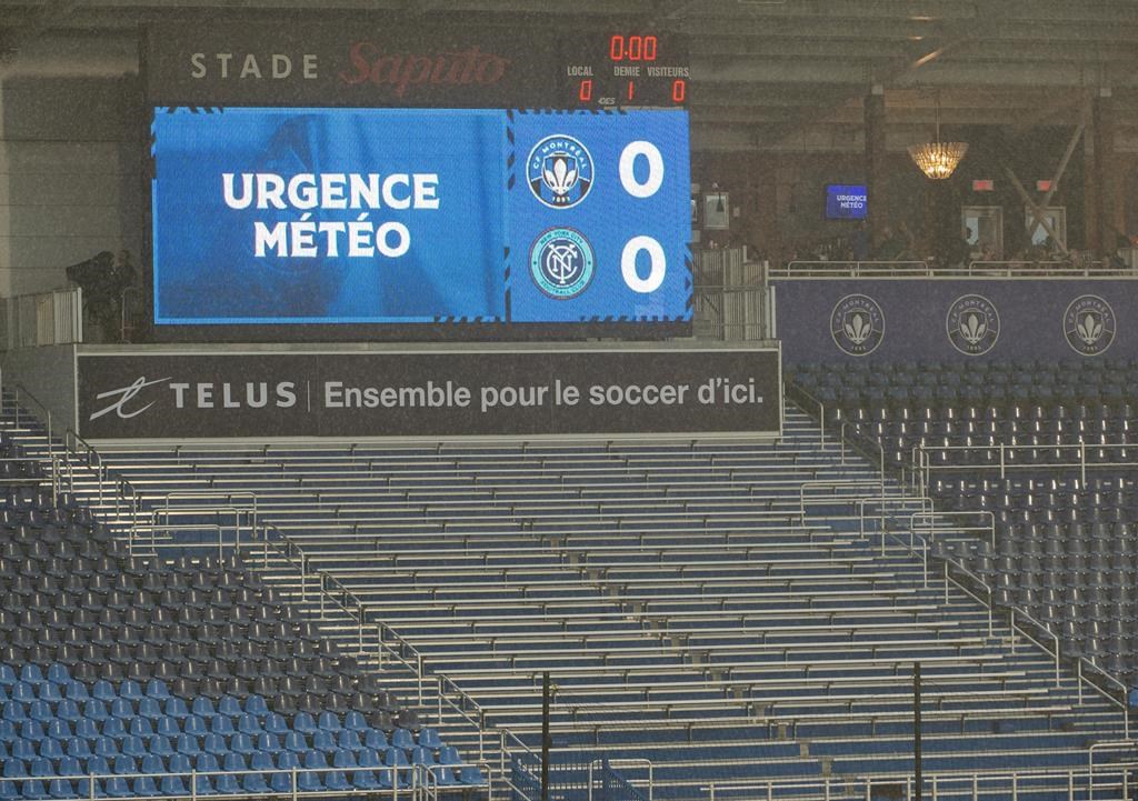 Le New York City FC vient blanchir le CF Montréal au stade Saputo