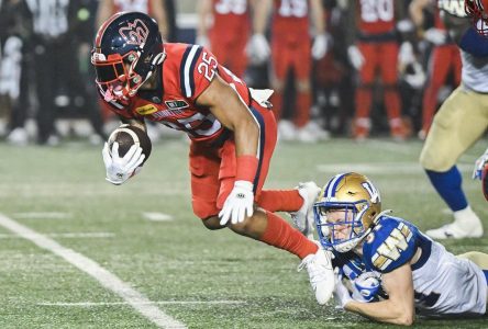 Les Alouettes sont sans solution dans un revers de 17-3 aux mains des Blue Bombers