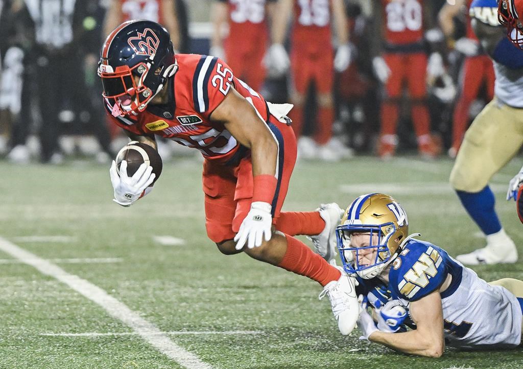 Les Alouettes sont sans solution dans un revers de 17-3 aux mains des Blue Bombers