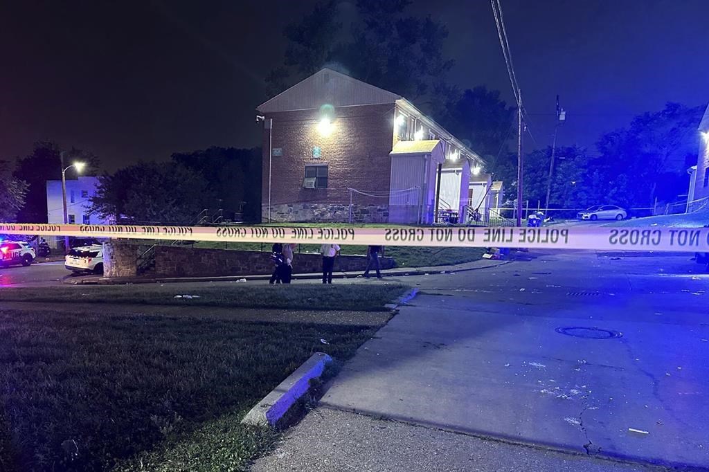 Une fusillade à Baltimore fait deux victimes et 28 blessés