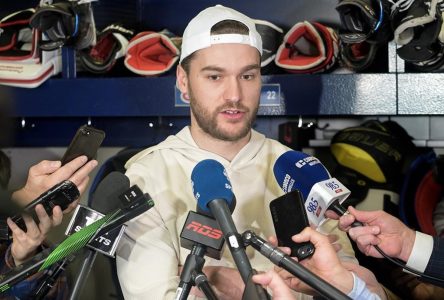 Jonathan Drouin souhaitait tirer un trait sur son expérience montréalaise