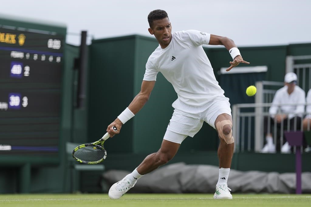 Félix Auger-Aliassime est éliminé dès la première ronde à Wimbledon