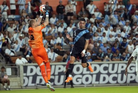 Gold Cup: l’équipe de soccer du Canada perd les services du gardien Milan Borjan