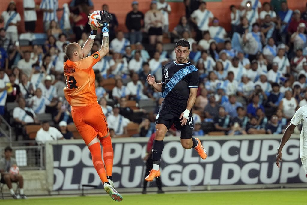 Gold Cup: l’équipe de soccer du Canada perd les services du gardien Milan Borjan