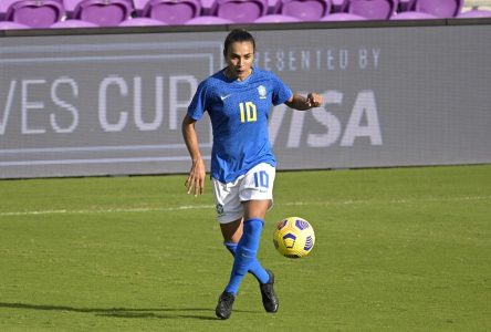 Marta a annoncé jouer sa sixième et dernière Coupe du monde avec le Brésil cet été