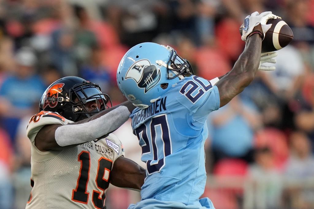 Les Argonauts demeurent invaincus en trois matches en battant les Lions, 45-24