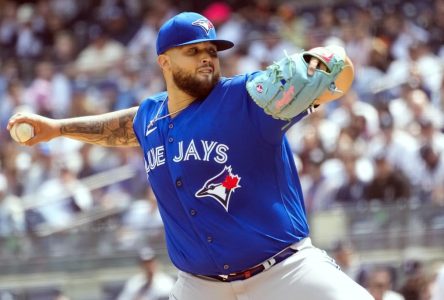 Blue Jays: le droitier Manoah effectuera son retour vendredi, à Detroit