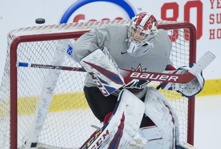 Oilers: une entente à deux volets pour le gardien Olivier Rodrigue