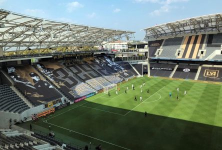 LAFC contre Galaxy: un record de 82 110 partisans pour un match de la MLS