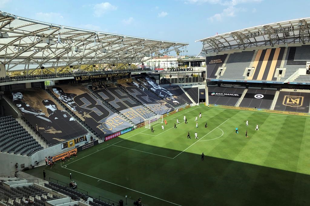 LAFC contre Galaxy: un record de 82 110 partisans pour un match de la MLS