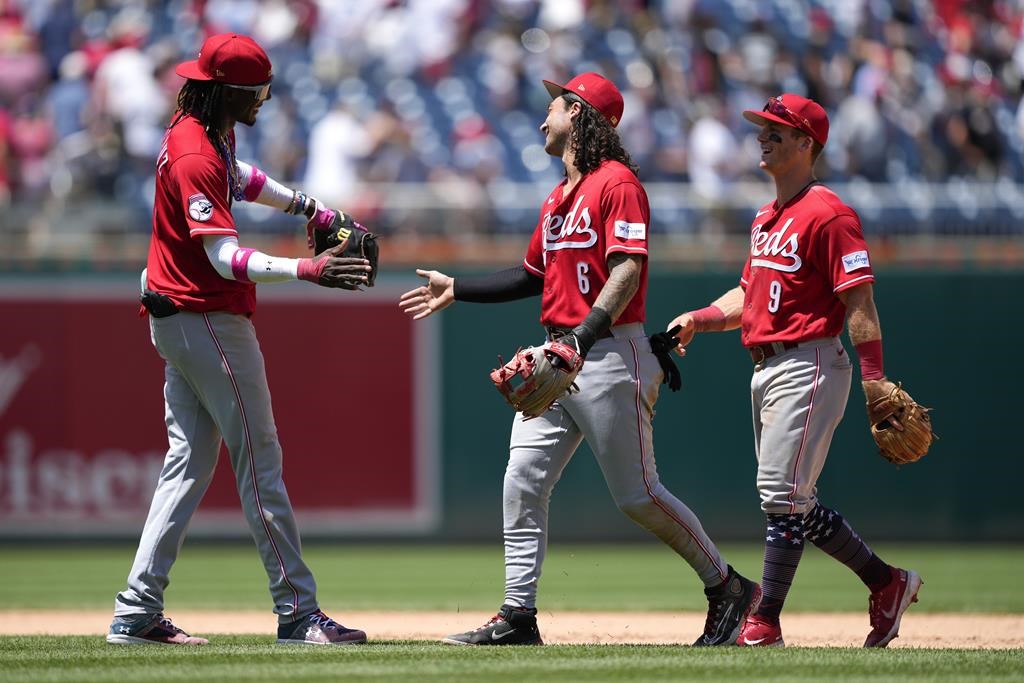 Ligue nationale: Elly De La Cruz et les Reds de Cincinnati s’éclatent