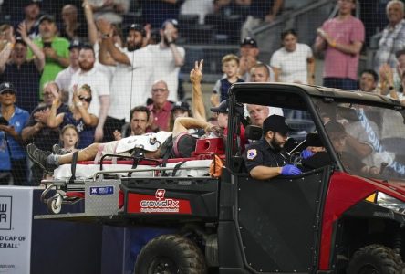 Un caméraman blessé par un tir erratique au Yankee Stadium a une orbite brisée